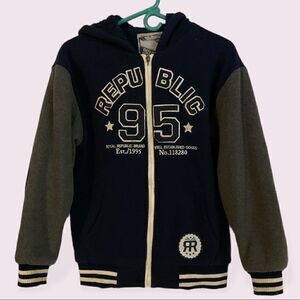 Royal Republic Boys Youth Lined Hoodie Heavy